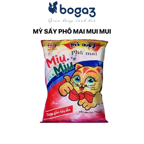 mì sấy miu miu|Mì sấy Miu Miu phô mai .